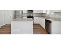 Modern kitchen with stainless steel appliances and granite countertop at 7203 Dolores Ave, Frederick, CO 80530