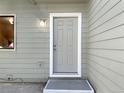 Townhouse front door and entrance at 2944 Eagle Way, Boulder, CO 80301