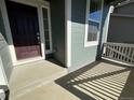 Front entrance with steps and small porch at 5535 Wisteria Ave, Firestone, CO 80107