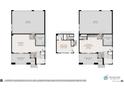 Two-story home floor plan, showing a recreation room and garage at 16595 Peak Way, Broomfield, CO 80023