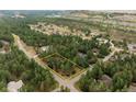 Large lot nestled in a wooded area with surrounding homes at 4381 Cheyenne Dr, Larkspur, CO 80118
