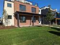 Modern two story home with brick exterior at 1683 N Zenobia St, Denver, CO 80204