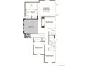 Second floor plan with owner's suite, loft, and three additional bedrooms at 17831 E 93Rd Ave, Commerce City, CO 80022