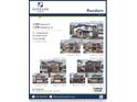 Collection of 2-3 bedroom home elevations, 2.5 baths, and 2-car garage at 1224 Sugarloaf Ln, Erie, CO 80516