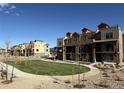 New townhome community with open space and mountain views at 9655 Browns Peak Cir, Littleton, CO 80125