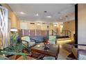 Building lobby with seating area and modern decor at 4570 E Yale Ave # 702, Denver, CO 80222