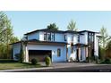 Modern two-story home with attached garage at 2479 Alkire St, Golden, CO 80401