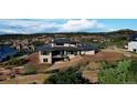 Modern home with hillside views and unique architecture at 8071 Paradiso Ct, Littleton, CO 80125