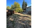 Large backyard with wooden fence at 2721 S Salida Way, Aurora, CO 80013