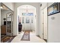 Bright and spacious entryway with decorative accents at 5901 W Lehigh Ave # 9, Denver, CO 80235