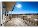 Spacious deck overlooking scenic landscape at 37057 Still Rock Pt, Elizabeth, CO 80107