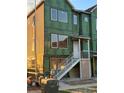 Exterior view of a townhome under construction at 657 Harness St, Erie, CO 80516