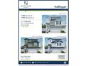 Three exterior elevations of the Haflinger model home at , Aurora, CO 80019