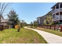 Walking path through a residential community at 8742 Larch Trl, Parker, CO 80134