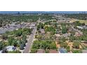 Aerial view of property and surrounding neighborhood at 6685 E Exposition Ave, Denver, CO 80224