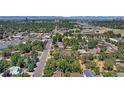 Aerial view of property and surrounding neighborhood at 6685 E Exposition Ave, Denver, CO 80224