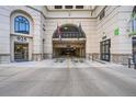 Secured parking garage entrance with easy access for residents at 925 N Lincoln St # 8E-S, Denver, CO 80203