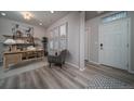 Bright and airy home office with stylish decor at , Aurora, CO 80019