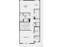 Upper floor plan featuring an owner's suite, bedroom 2, laundry, and two bathrooms at 6460 N Ceylon St, Denver, CO 80249