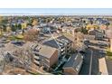 Aerial view showcasing the community and building location at 10150 E Virginia Ave # 2-205, Denver, CO 80247