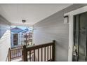 Condo building exterior with walkway and railing at 17662 E Loyola Dr # 2132L, Aurora, CO 80013