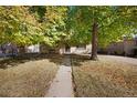 House exterior with walkway and landscaping at 1646 S Winona Ct, Denver, CO 80219