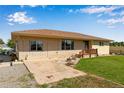 Ranch-style home with a spacious yard at 1637 S Us Highway 287, Berthoud, CO 80513