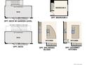 Lower level and optional features, including extra bedrooms and kitchen at 13805 Emerald Lake St, Parker, CO 80138