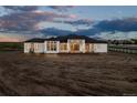 Luxury home showcasing backyard at 29775 E 162Nd Ave, Brighton, CO 80603