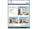 Three exterior elevation options for a new home construction at , Commerce City, CO 80022