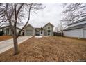 Exterior view of a single-Gathering home at 16958 E Stanford Pl, Aurora, CO 80015