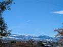 Panoramic mountain view showcasing snow-capped peaks at 295 E Amherst Ave, Englewood, CO 80113