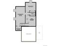 Basement floor plan with recreation room, bedroom, bathroom, and storage at 17751 E 93Rd Ave, Commerce City, CO 80022