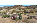 Luxury home situated on a spacious lot with mountain views at 4517 Tallyrand Cir, Castle Rock, CO 80104