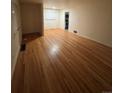 Spacious living room with hardwood floors at 3577 S Pennsylvania St, Englewood, CO 80113