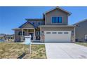 Two-story house with modern design and attached garage at 958 Eldorado Ln, Louisville, CO 80027