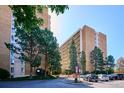 Hampden East Three building, featuring ample parking and landscaping at 8060 E Girard Ave # 419, Denver, CO 80231