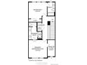 Third floor plan with primary suite, laundry, and additional bedroom and bath at 647 Skyhook St, Erie, CO 80516