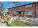 Brick townhouse with private patio and garden at 3744 Miller Ct, Wheat Ridge, CO 80033