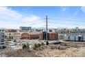 River, bridge, and city views from condo at 1590 Little Raven St # 706, Denver, CO 80202
