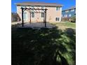Backyard with a deck and pergola at 2604 S Dunkirk Ct, Aurora, CO 80013
