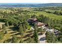 Luxury home on spacious lot with mountain views at 2535 S Perry Park Rd, Sedalia, CO 80135