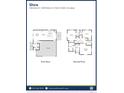 Two-story floor plan with 3 bedrooms and 2.5 baths at , Aurora, CO 80019