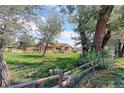 Ranch home with large yard and mature trees at 3225 E 124Th Ave, Thornton, CO 80241