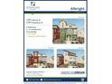 Elevations of the Albright model home at , Commerce City, CO 80022