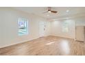 Bright living room with hardwood floors at 1764 W Atlantic Pl, Denver, CO 80223