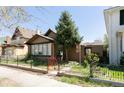 Quaint house exterior with a well-maintained front yard at 44 N Lincoln St, Denver, CO 80203