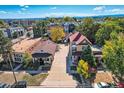 Aerial view showing property location and surrounding neighborhood at 2736 W 24Th Ave, Denver, CO 80211