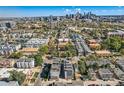 Wide aerial view of the property and surrounding neighborhood at 2736 W 24Th Ave, Denver, CO 80211