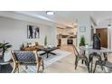 Open concept living area with kitchen and dining at 555 E 10Th Ave # 3, Denver, CO 80203